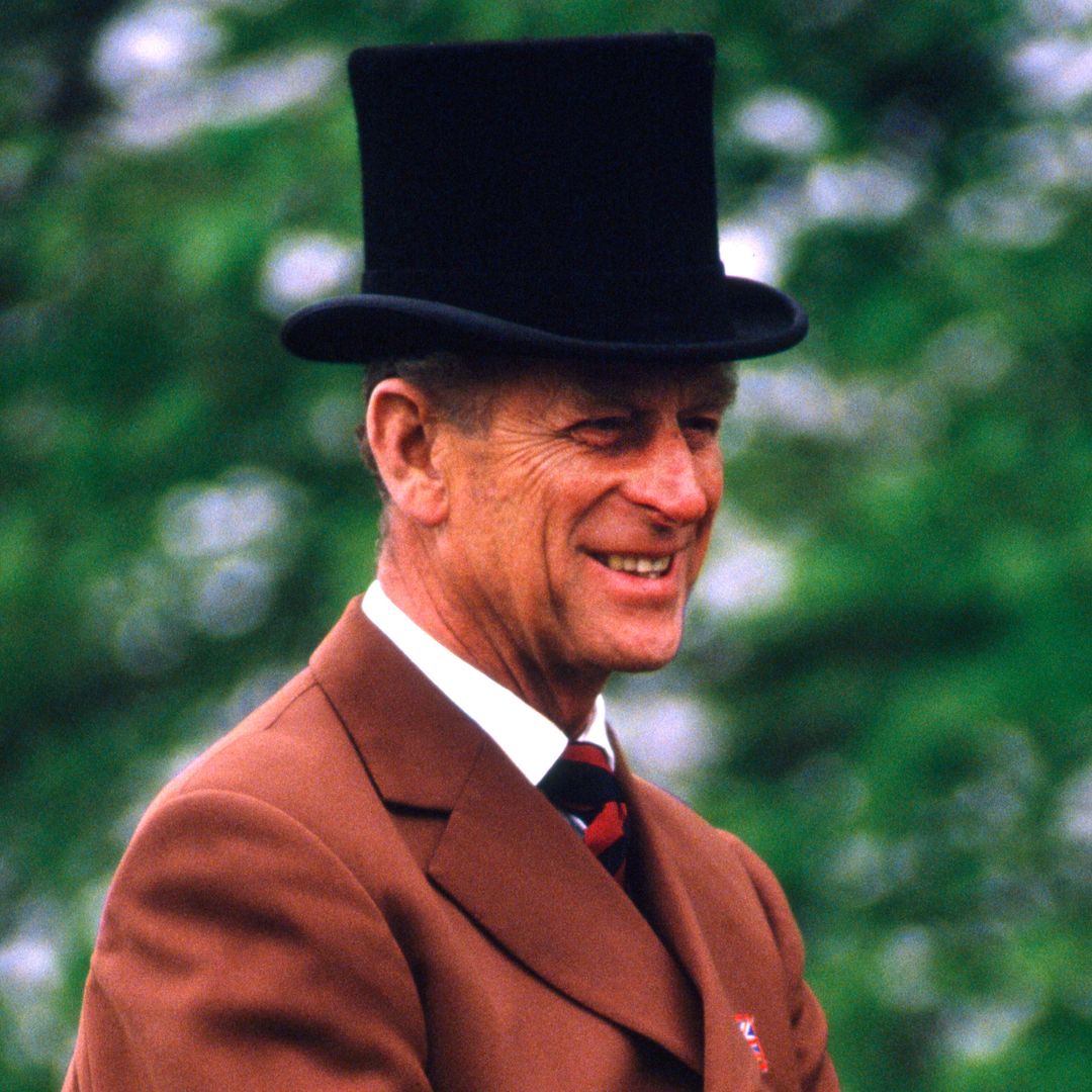 The sentimental reason Prince Philip wore a black top hat when carriage driving