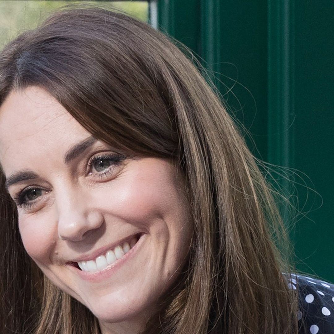 Kate Middleton stuns with straight and sleek hairstyle in new appearance