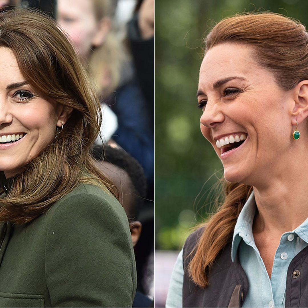 Kate Middleton changed her hair colour during lockdown – and no one noticed