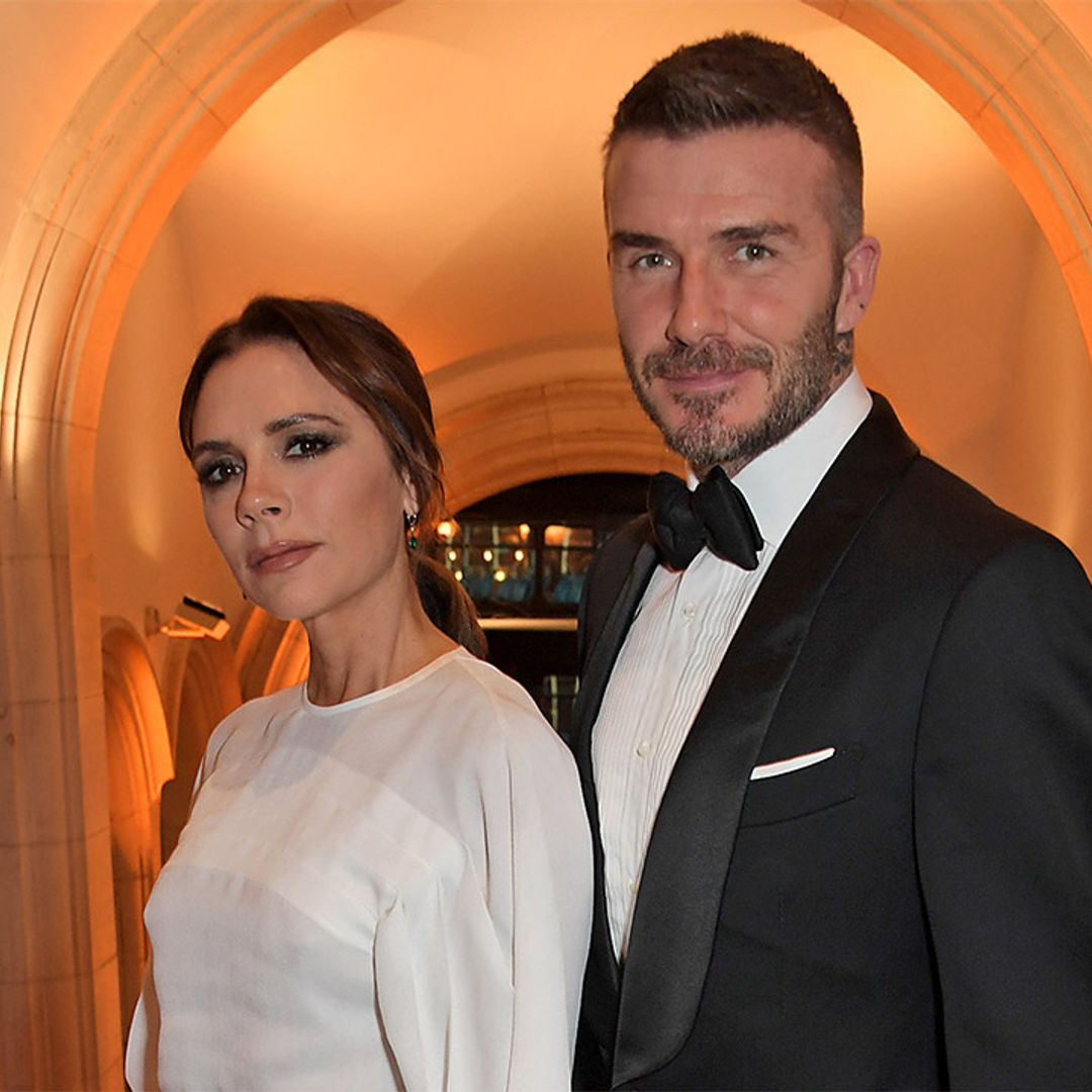 Wait until you see Victoria Beckham's date night dress - it'll WOW David!