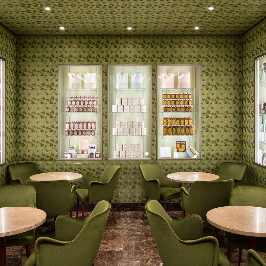 A Prada café is coming to Harrods, and we can't wait to visit