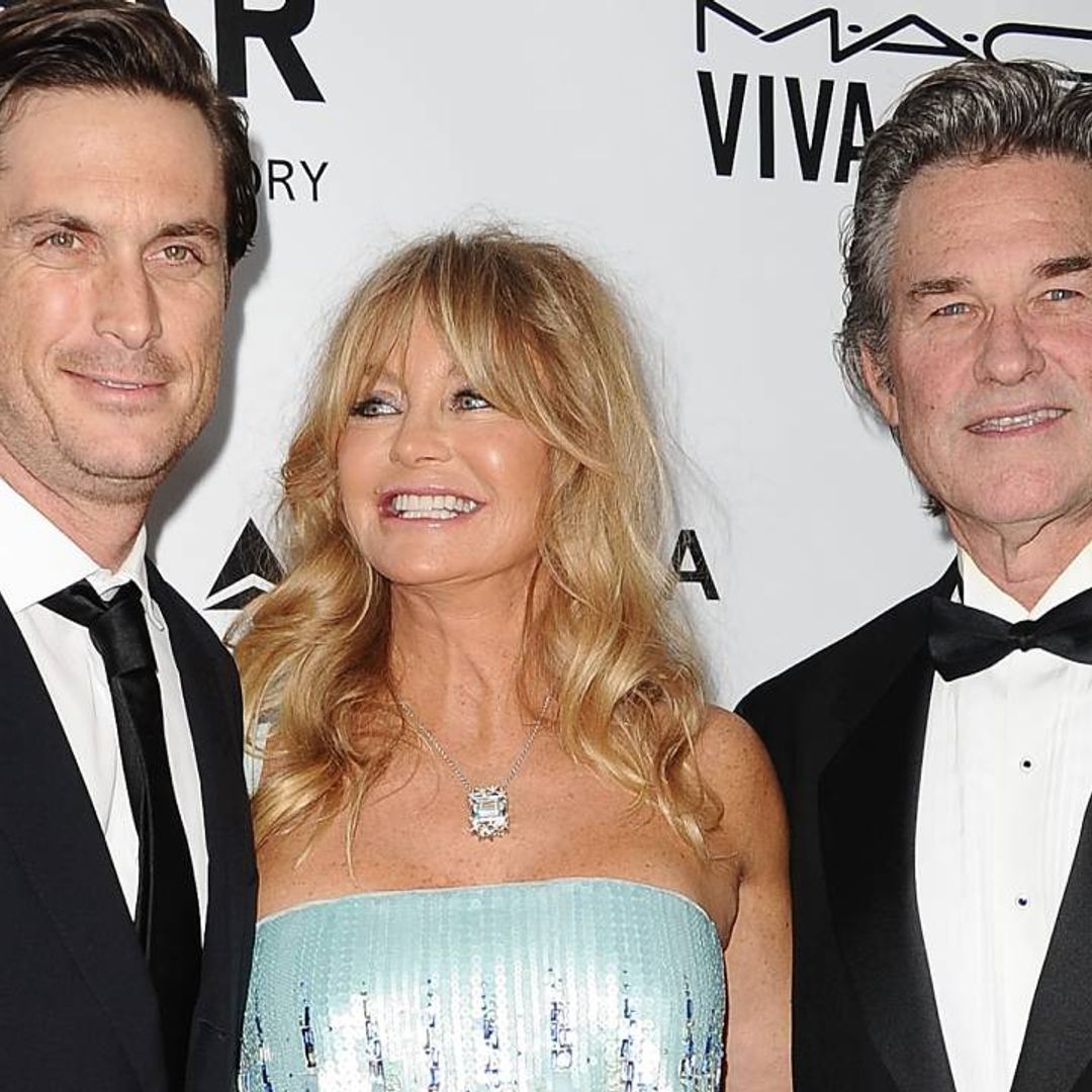 Oliver Hudson melts hearts with adorable family photo alongside emotional tribute to his children