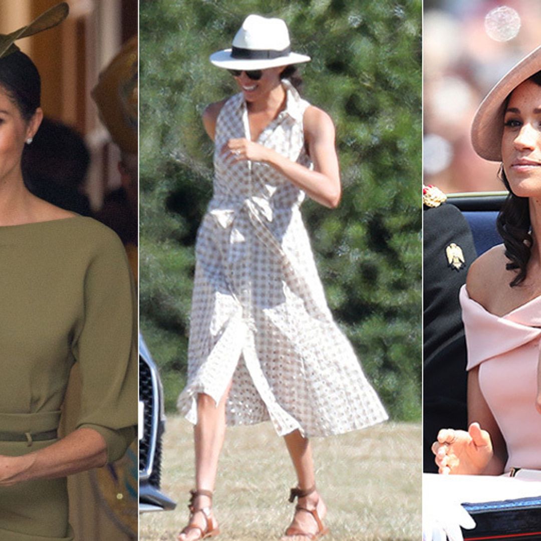 Meghan Markle's best hat and fascinator moments since joining the Royal Family