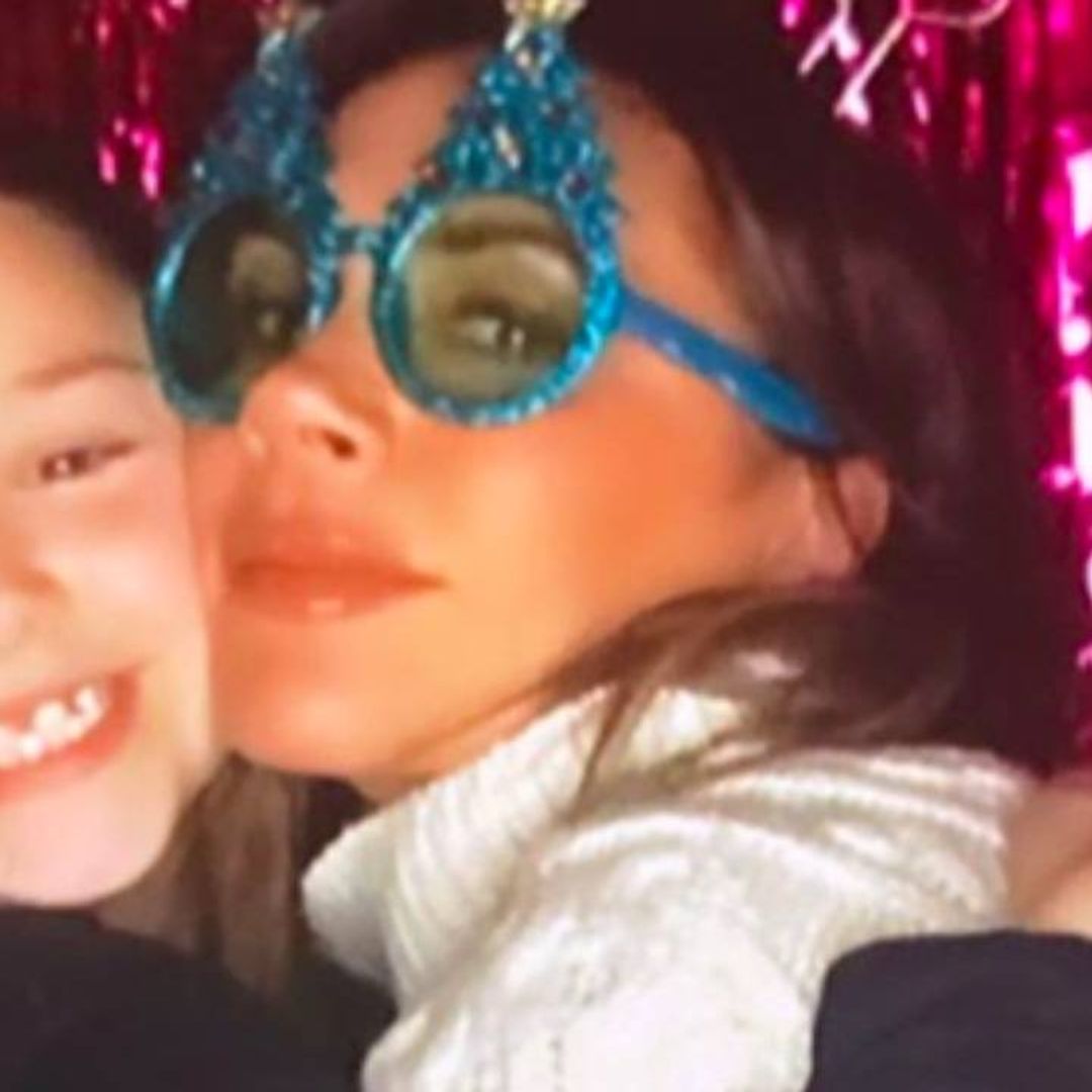 Victoria Beckham showcases dance moves at family's NYE party – complete with incredible firework display