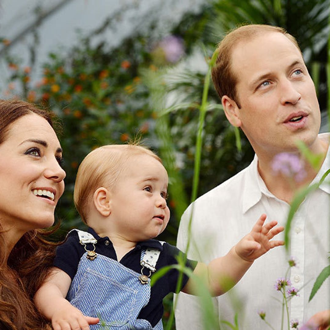 Kate Middleton's uncle says she and Prince William 'won't stop at two' children