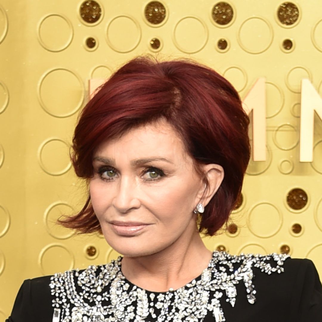 Sharon Osbourne looks totally different with long hair in unearthed childhood photos