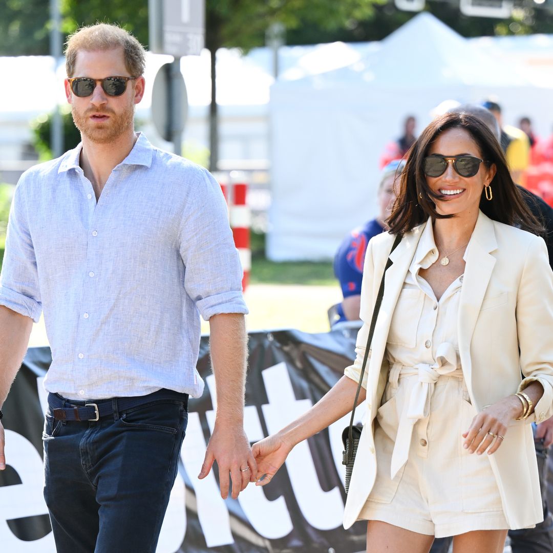 Prince Harry and Meghan Markle's smart trick to keep Prince Archie and Princess Lilibet hidden at Disneyland