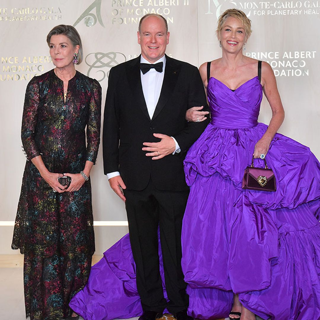 Prince Albert attends star-studded Monaco gala without Princess Charlene