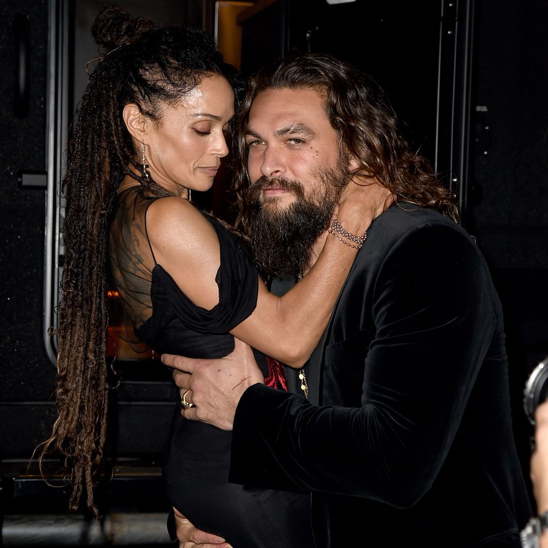 Jason Momoa makes rare revelation about his home life with two children after Lisa Bonet divorce