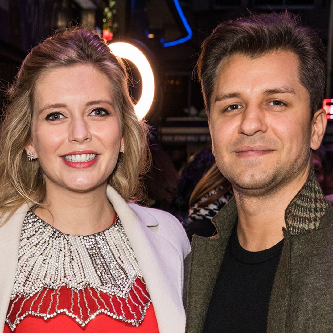 Rachel Riley and Pasha Kovalev celebrate special milestone with baby Maven - see photos