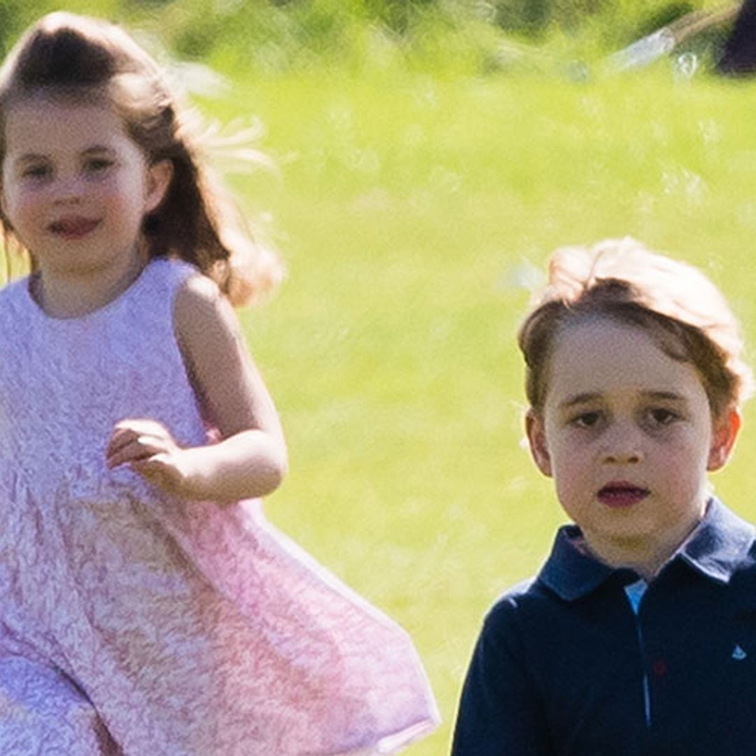 Prince George and Princess Charlotte have caught the World Cup fever - details