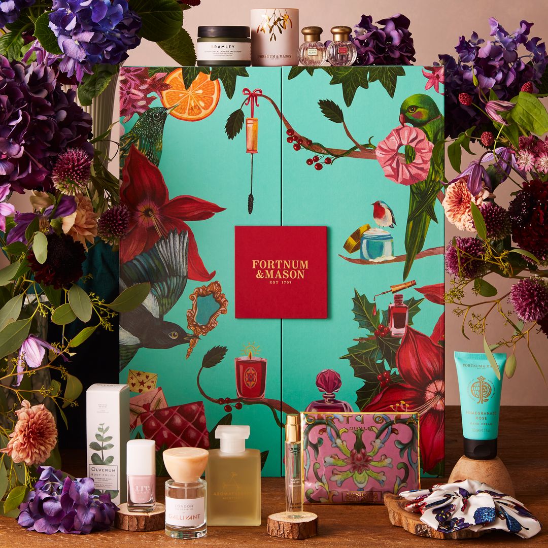 Guys, the Fortnum & Mason beauty advent calendar has dropped for 2024