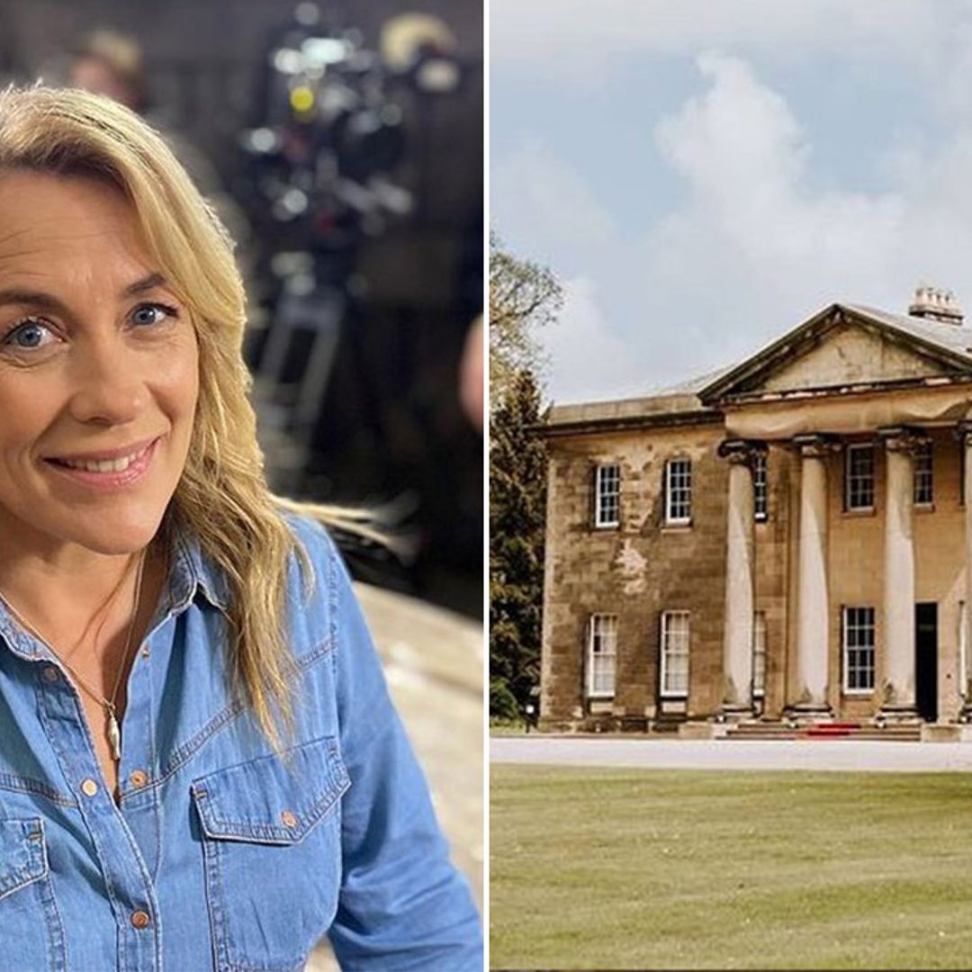Sarah Beeny's former 97-room home is so magical it's a wedding venue - photos