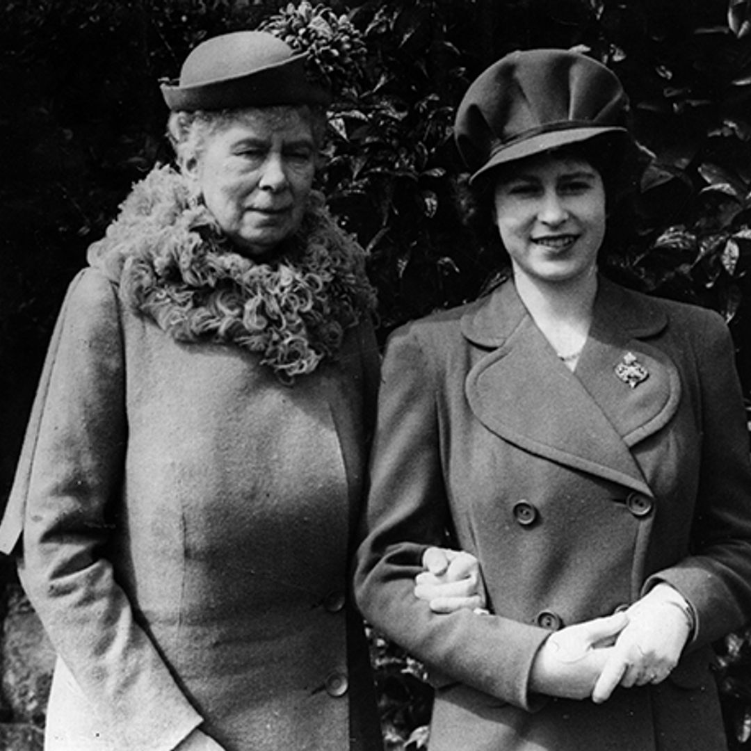 Read the first letter the Queen ever sent to her grandmother Queen Mary