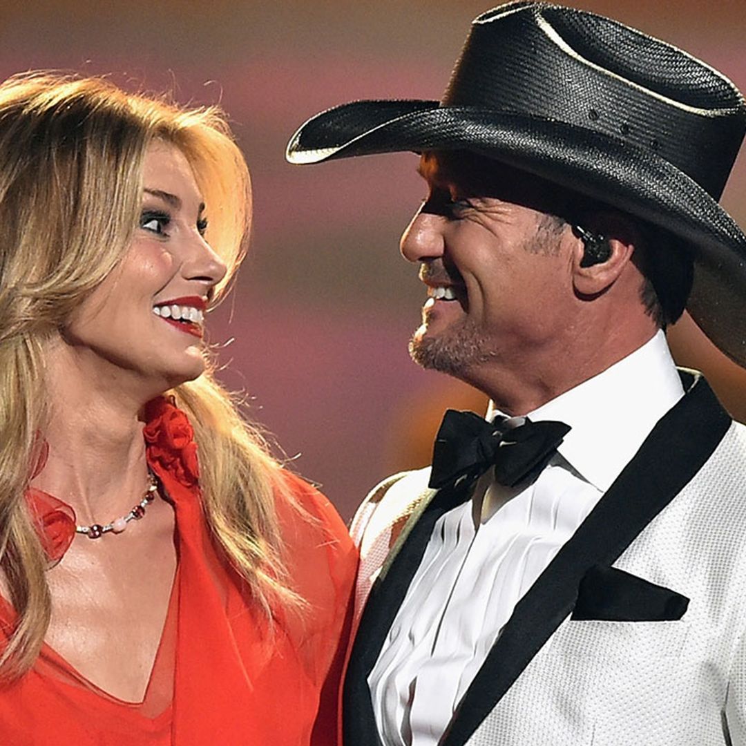 Faith Hill & Tim McGraw's daughter Gracie shares excitement after arrival of her 'baby'