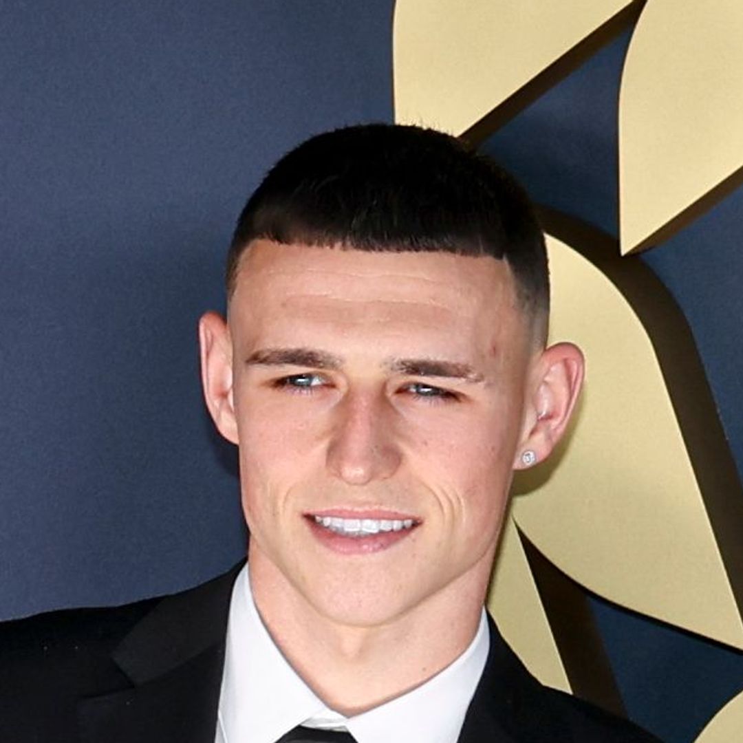 Phil Foden makes rare glam outing with girlfriend Rebecca and son Ronnie