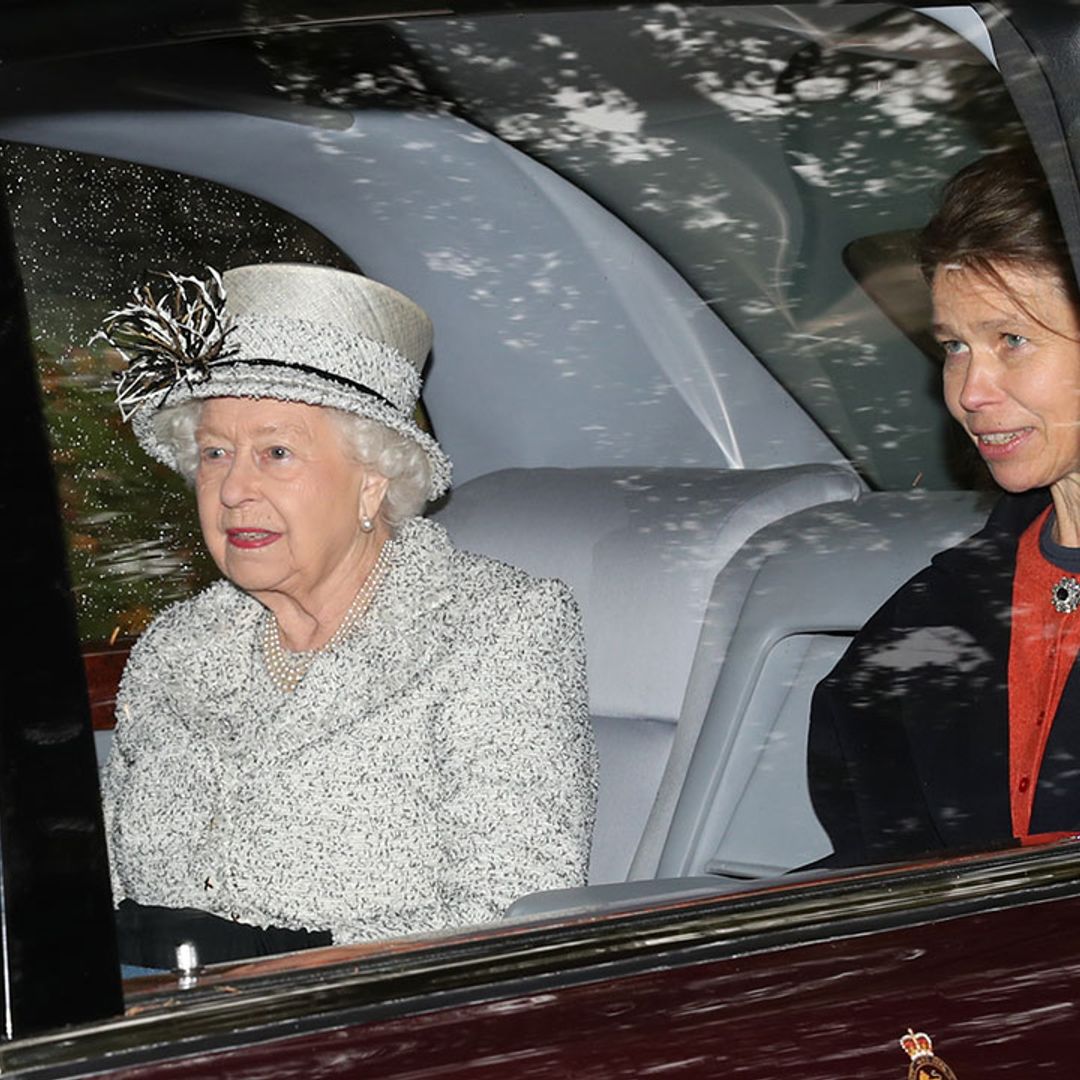 Celebrations for the Queen's only niece as Lady Sarah Chatto marks wedding anniversary
