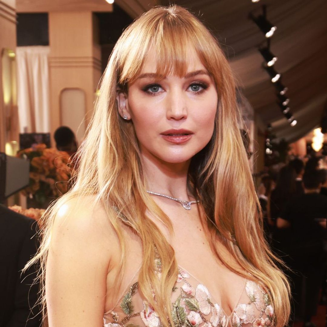 Jennifer Lawrence's 'naked dress' had a surprise connection to Princess Kate