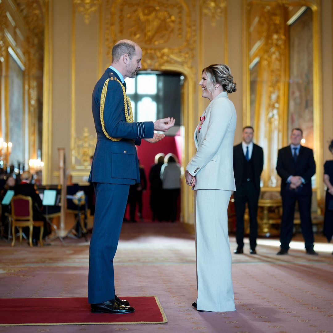 Prince William honours Lioness, renovations at Andrew's new home and more 