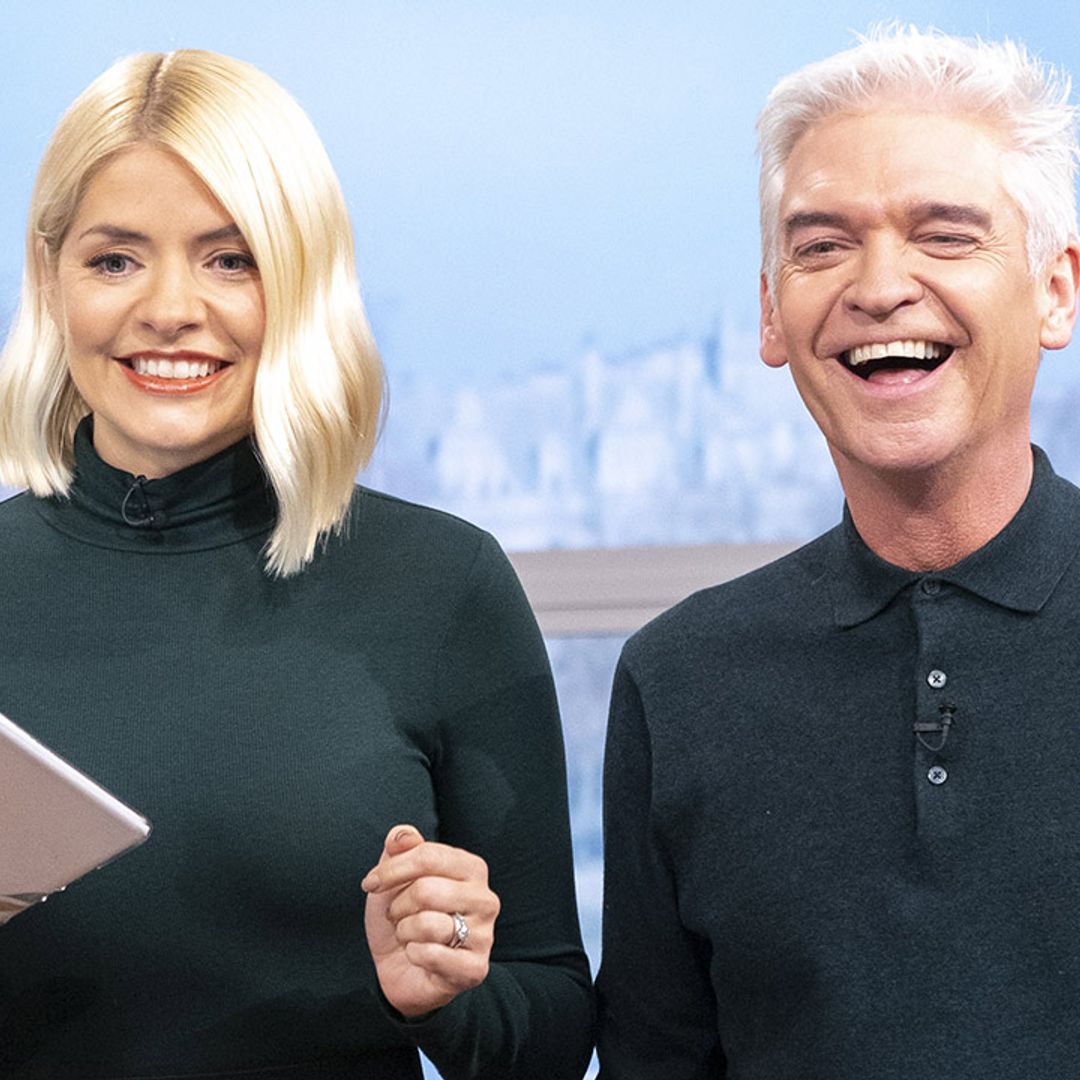 Holly Willoughby and Phillip Schofield announced this exciting baby news on This Morning - take a look back