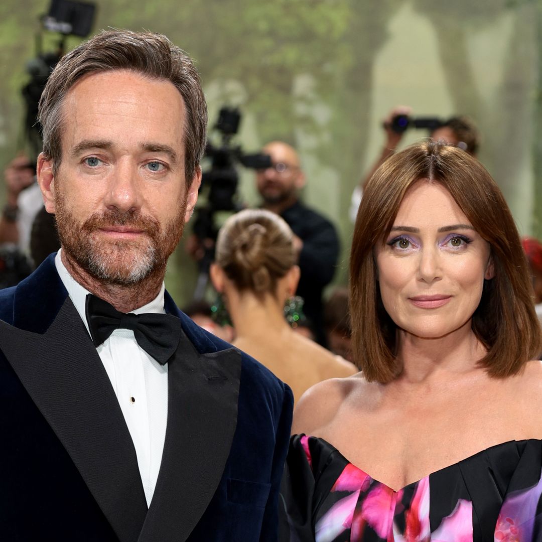 Keeley Hawes and Matthew MacFadyen wow in 20th wedding anniversary photos