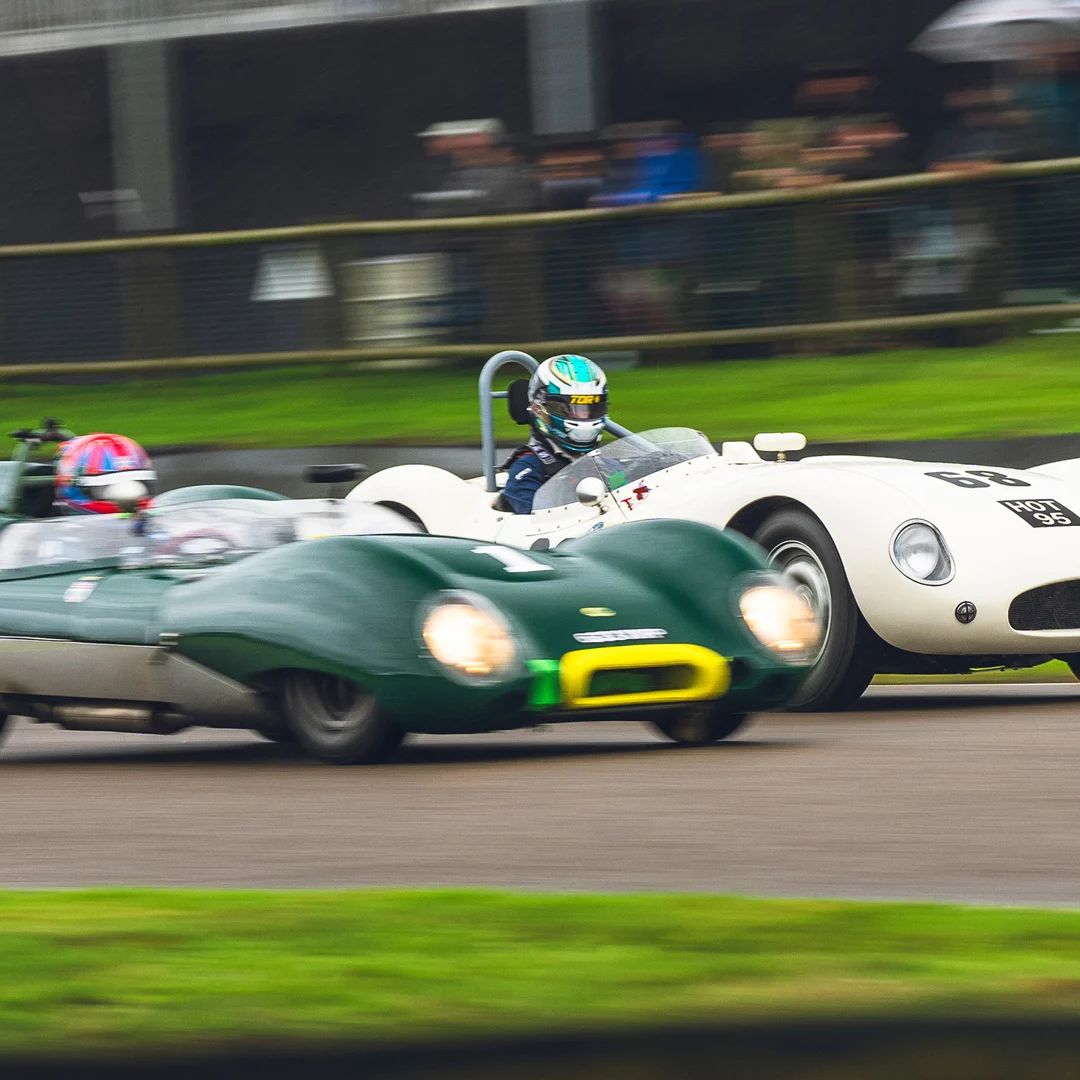 Step back in time for a magical automotive experience at the Goodwood Revival