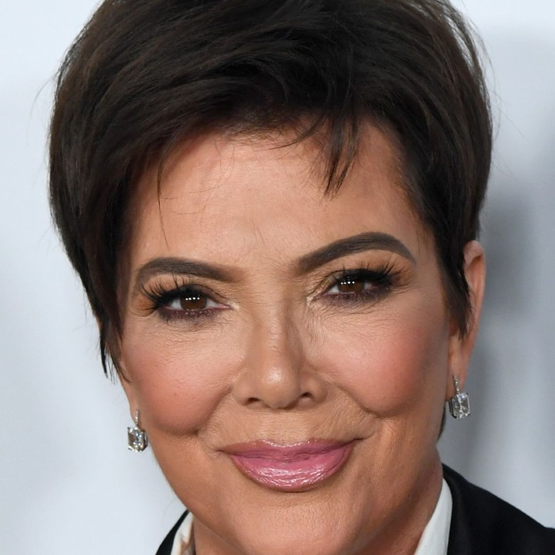 Kris Jenner looks unrecognisable with volume-heavy hair in unseen family photo