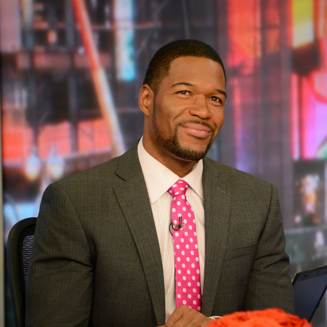 GOOD MORNING AMERICA - Coverage of GOOD MORNING AMERICA, 4/24/14, airing on the Walt Disney Television Network. MICHAEL STRAHAN