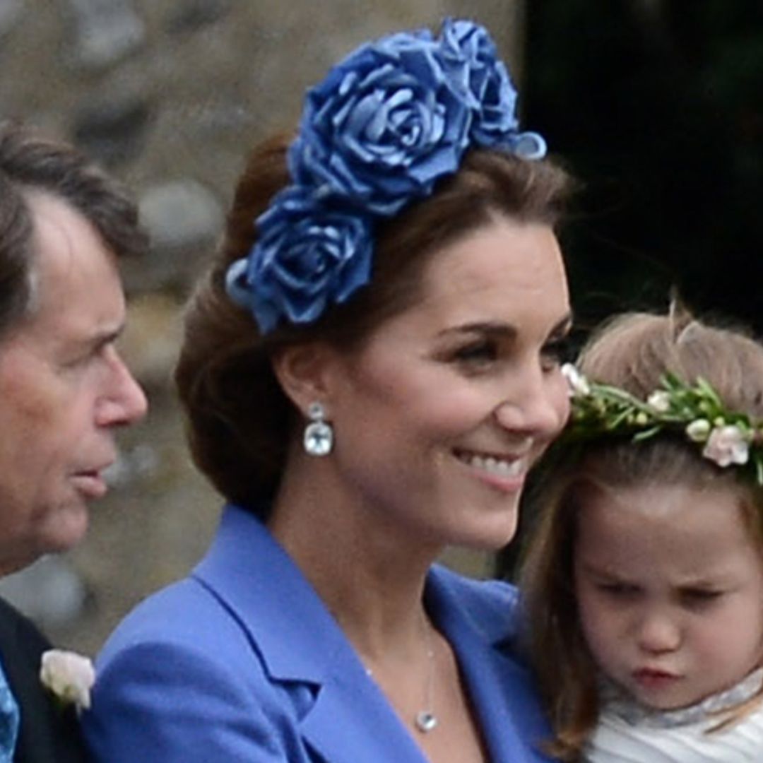 Kate Middleton's special role at friend Sophie Carter's wedding revealed