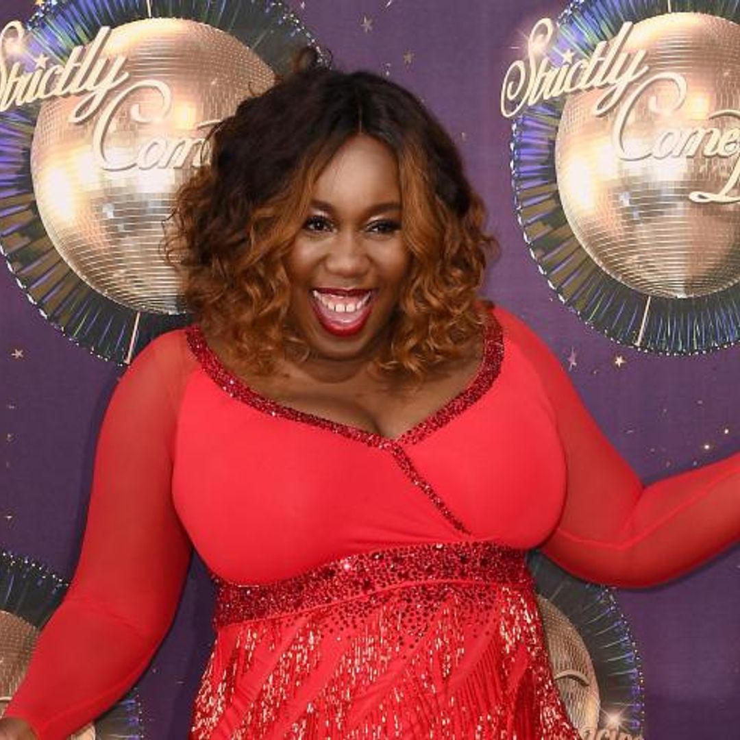 Strictly Come Dancing star Chizzy Akudolu is pushing her body confidence issues to one side