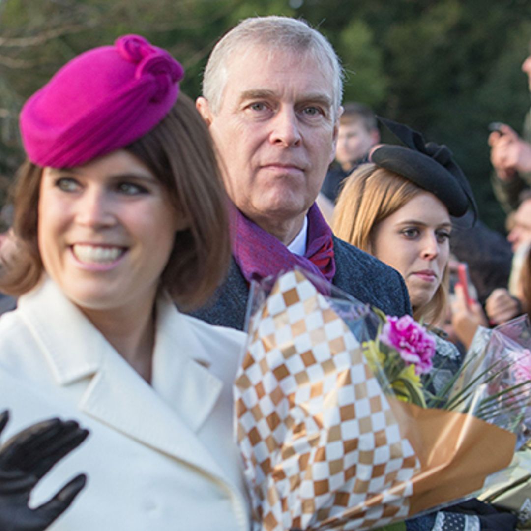 Prince Andrew returns home after Palace 'emphatically denies' sex allegations
