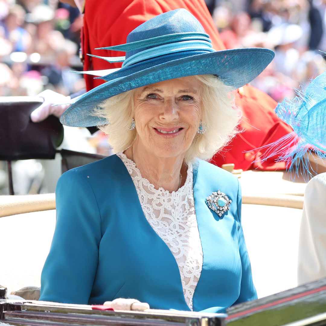 Queen Camilla's unexpected royal role model revealed