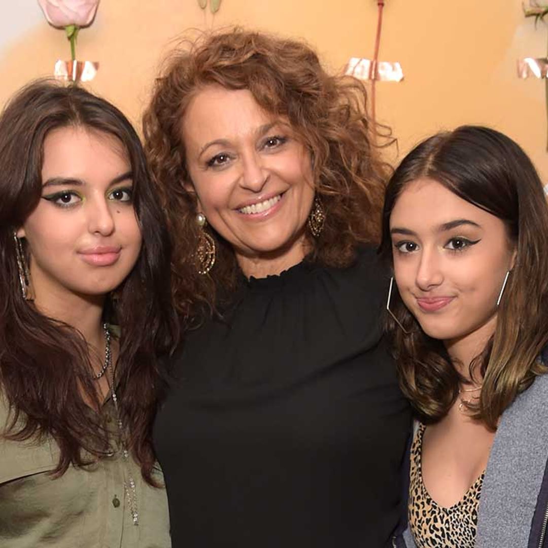 Nadia Sawalha shares fears for two daughters over body dysmorphia