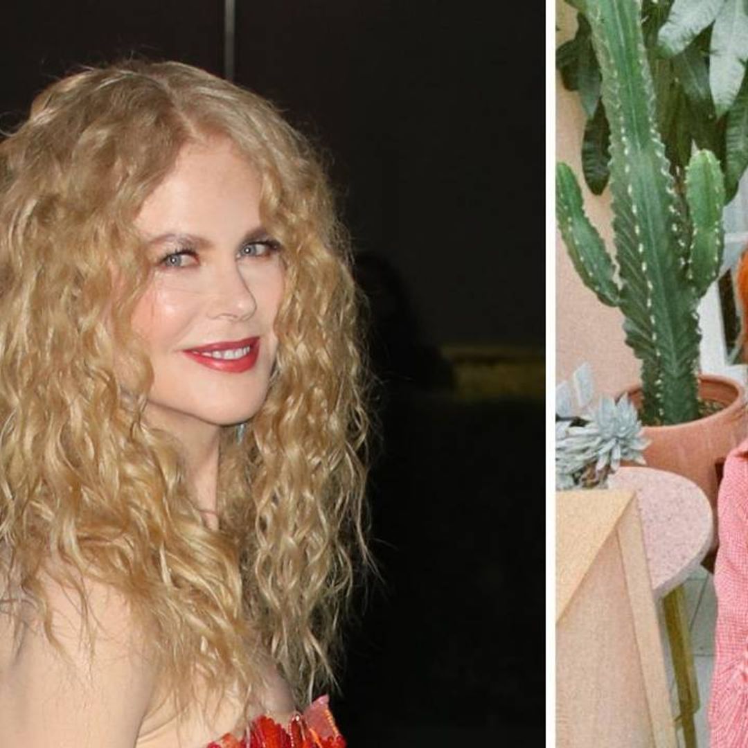 Nicole Kidman and Bella Cruise have mother-daughter moment as she shows support for famous mom  K