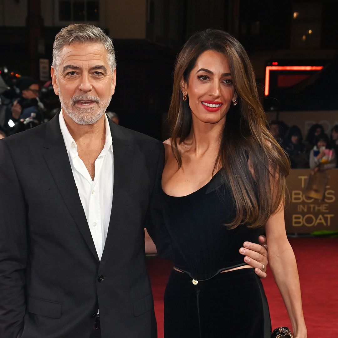 George Clooney's $18 million mansion he shares with Amal and twins is flooded in heartbreaking photos