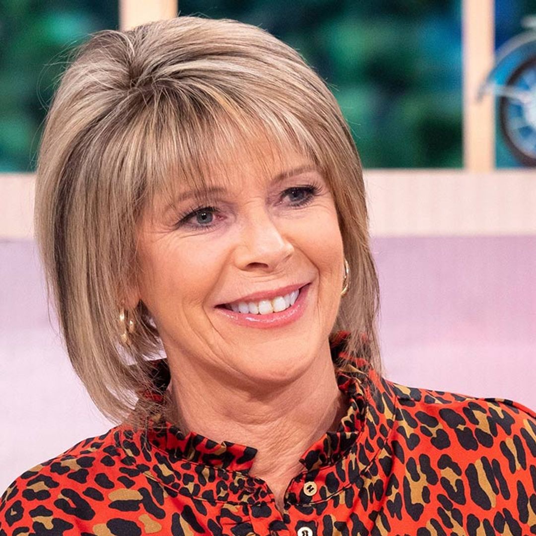 Ruth Langsford shares adorable video of her mum dancing to Strictly star Anton du Beke's music