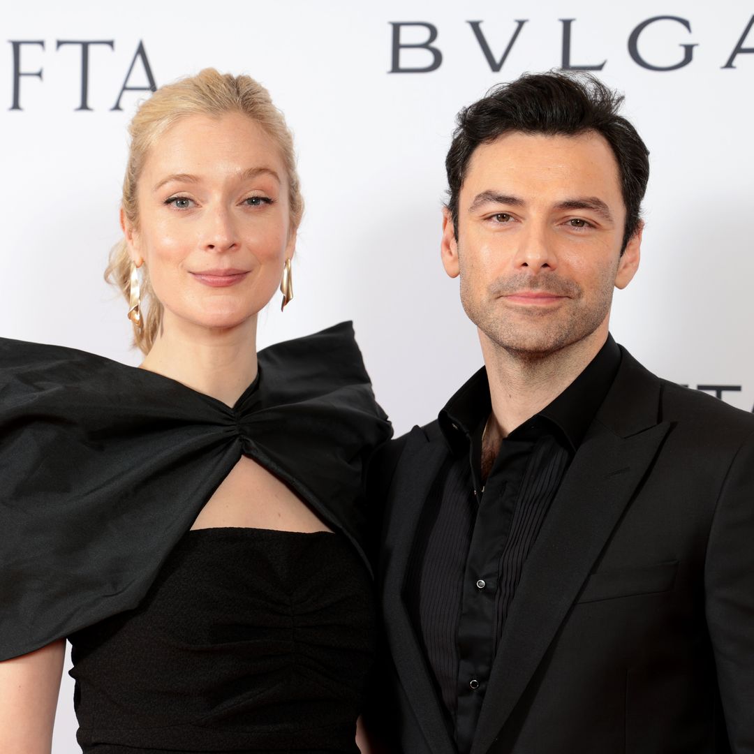 Aidan Turner's low-key life in Nova Scotia with famous wife and son