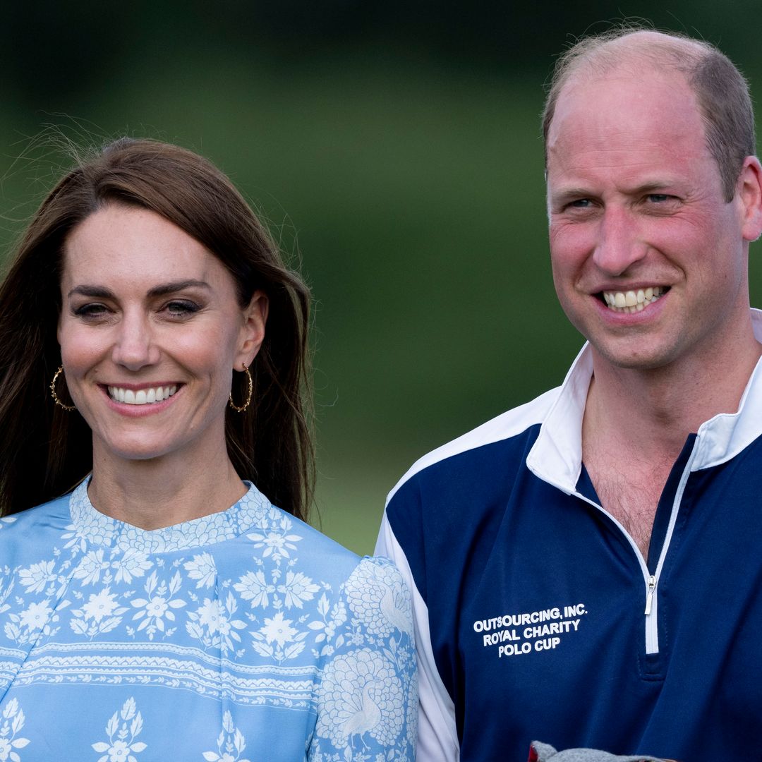 The Prince and Princess of Wales interrupt summer holidays to share sweet message