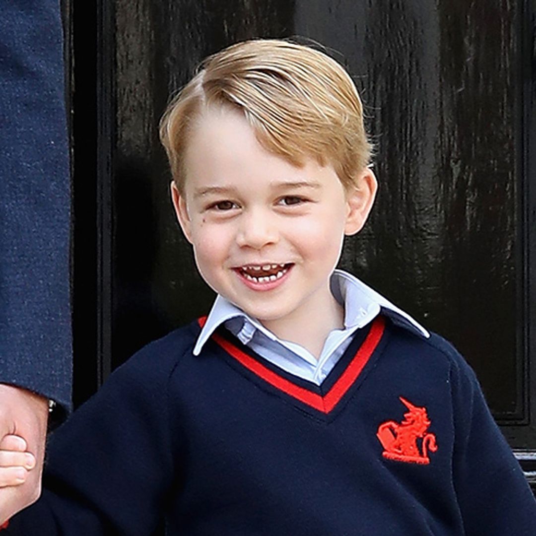 This young royal just copied one of Prince George's favourite accessories