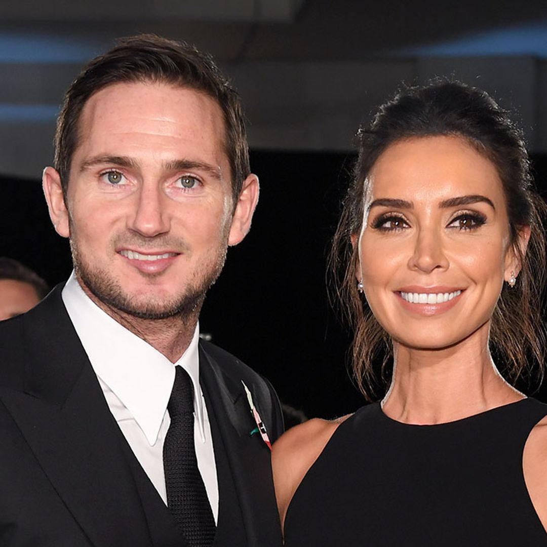 Christine and Frank Lampard celebrate first Mother's Day together in the sweetest way