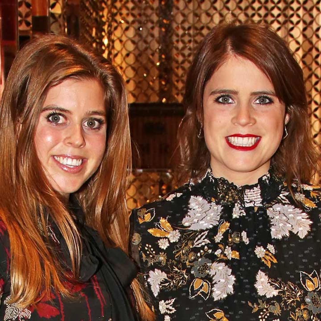 Princess Eugenie jokes about sister Princess Beatrice's style in sweet throwback photo