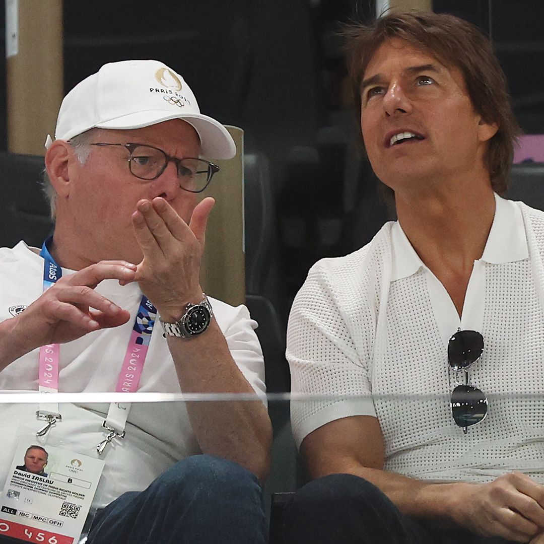 Tom Cruise enjoys break from Mission: Impossible 8 at Paris Olympics