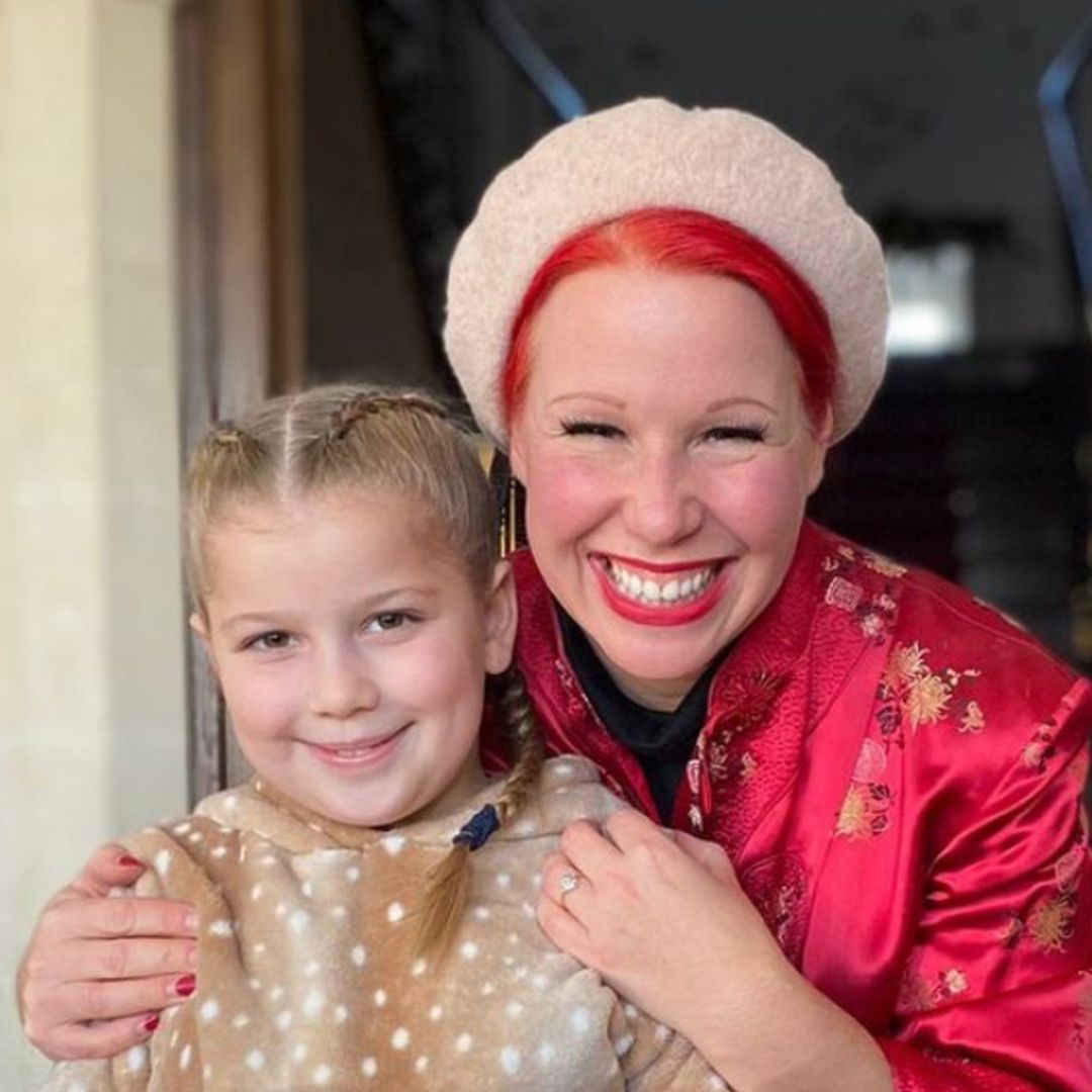 Angel Strawbridge's daughter Dorothy is her mum's double in adorable snap marking 'big' weekend
