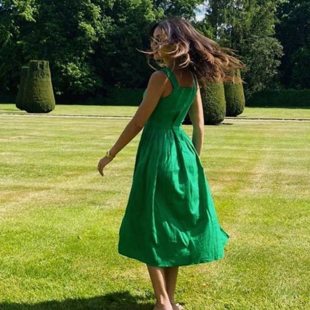 Michelle Keegan and Mark Wright's Hollywood-style garden shocks friends and fans – see pictures