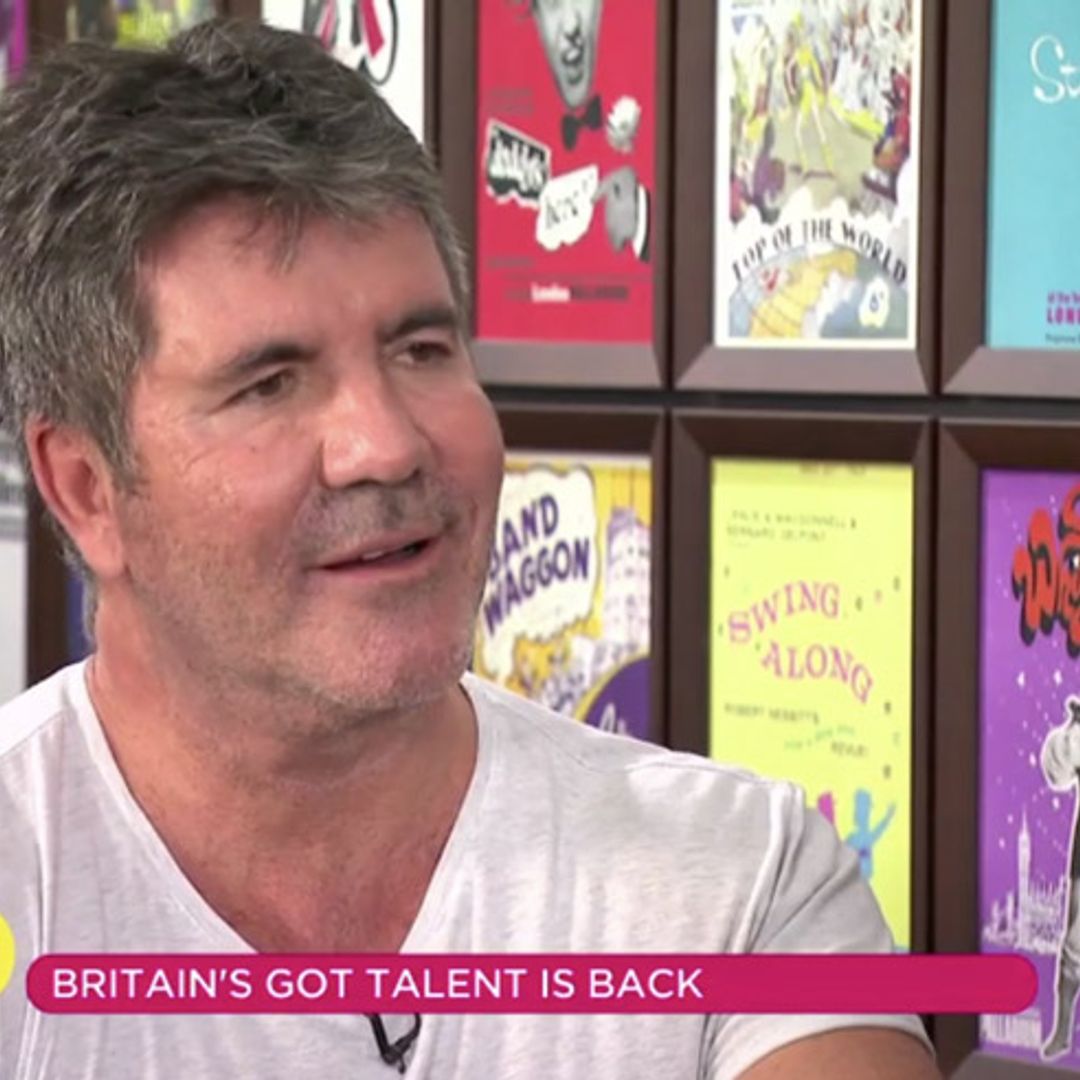 Simon Cowell talks son Eric taking over his business