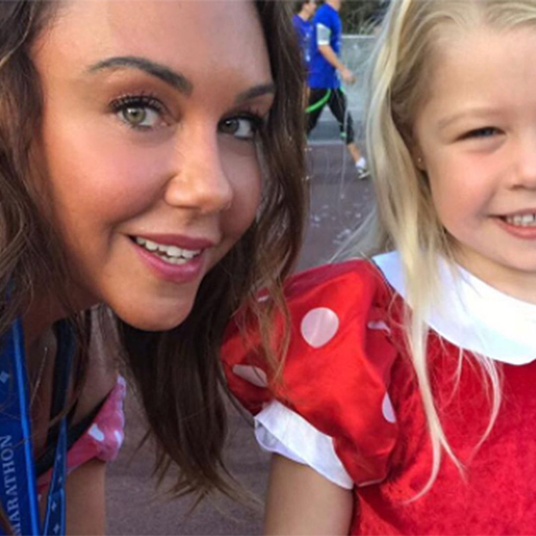 Exclusive: Michelle Heaton shares worries for 5-year-old daughter who may carry same cancer gene