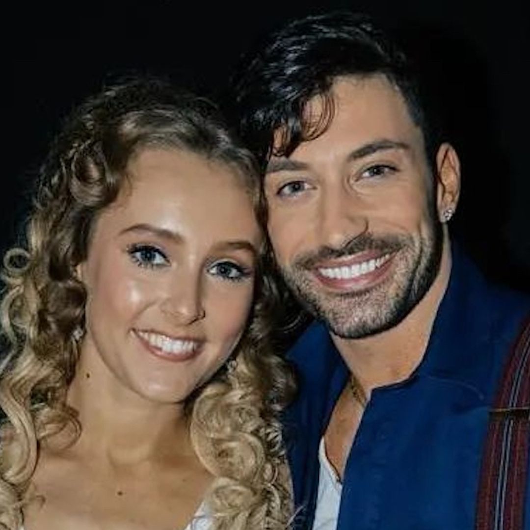 Strictly's Rose Ayling-Ellis wows in animal print for sweet appearance with Giovanni Pernice