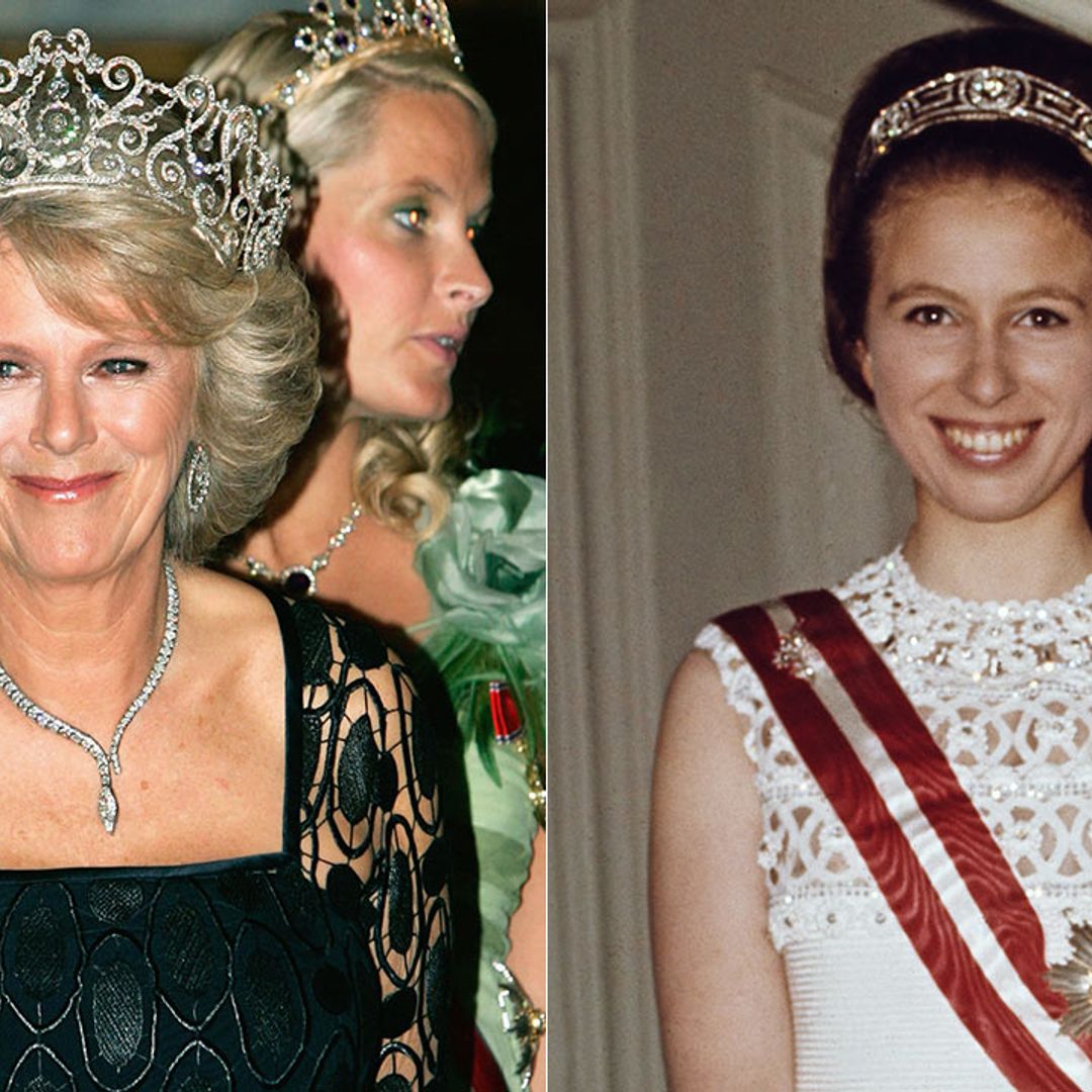 13 dazzling photos of the first time royal ladies wore a tiara