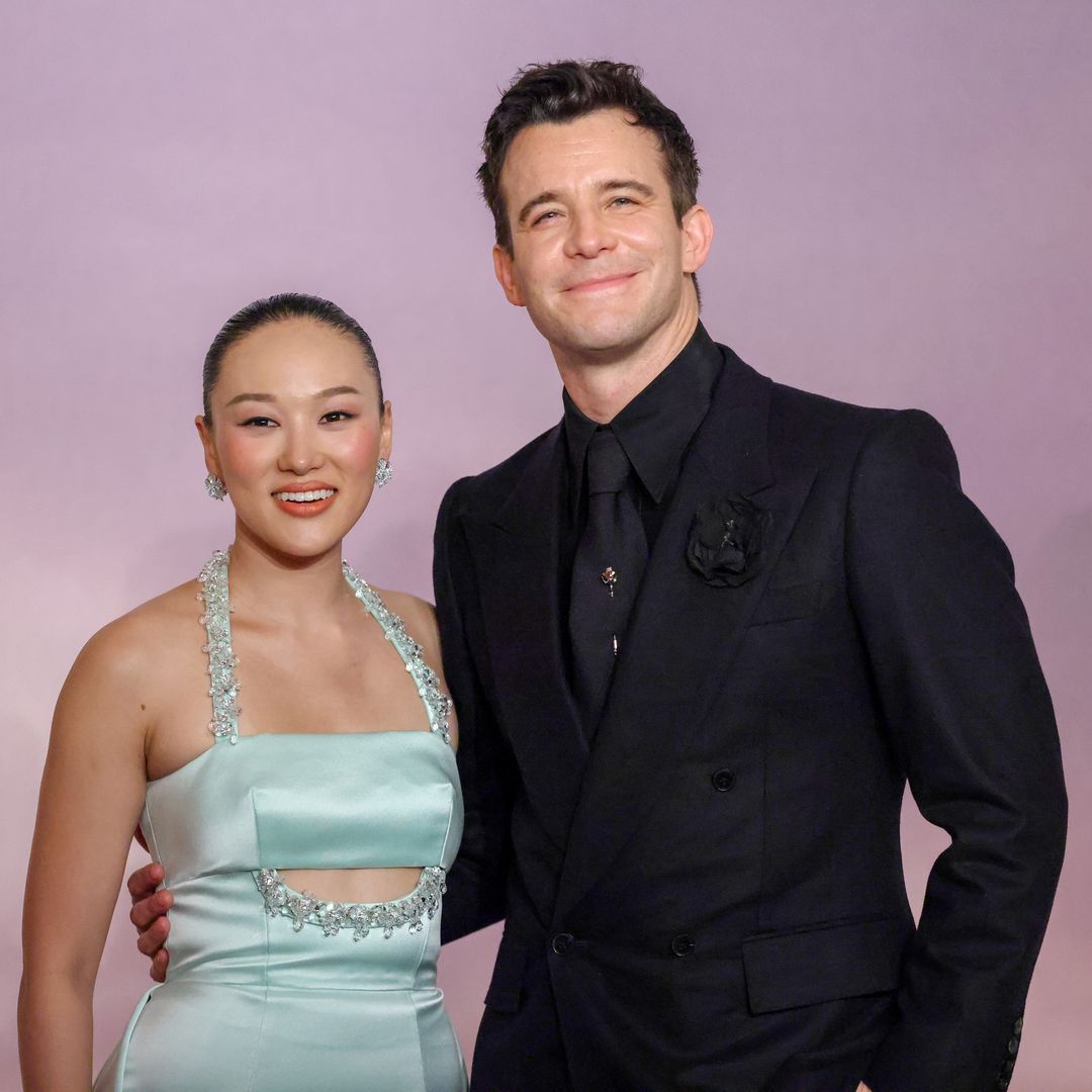 Luke Thompson leads Bridgerton cast as they descend on Paris for glamorous premiere