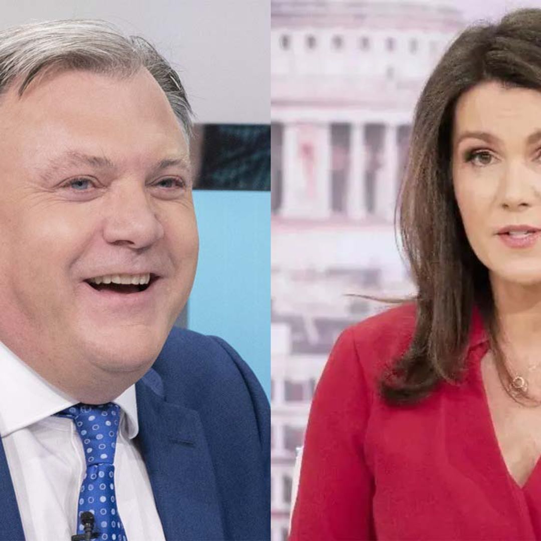 GMB viewers left 'cringing' as Ed Balls 'puts moves' on Susanna Reid